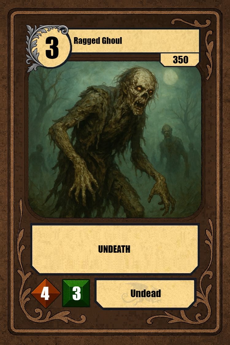 Ragged Ghoul