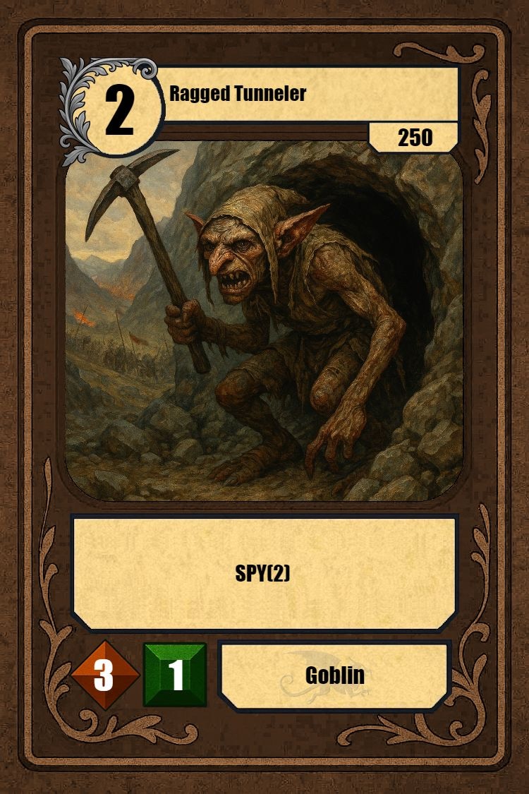 Ragged Tunneler