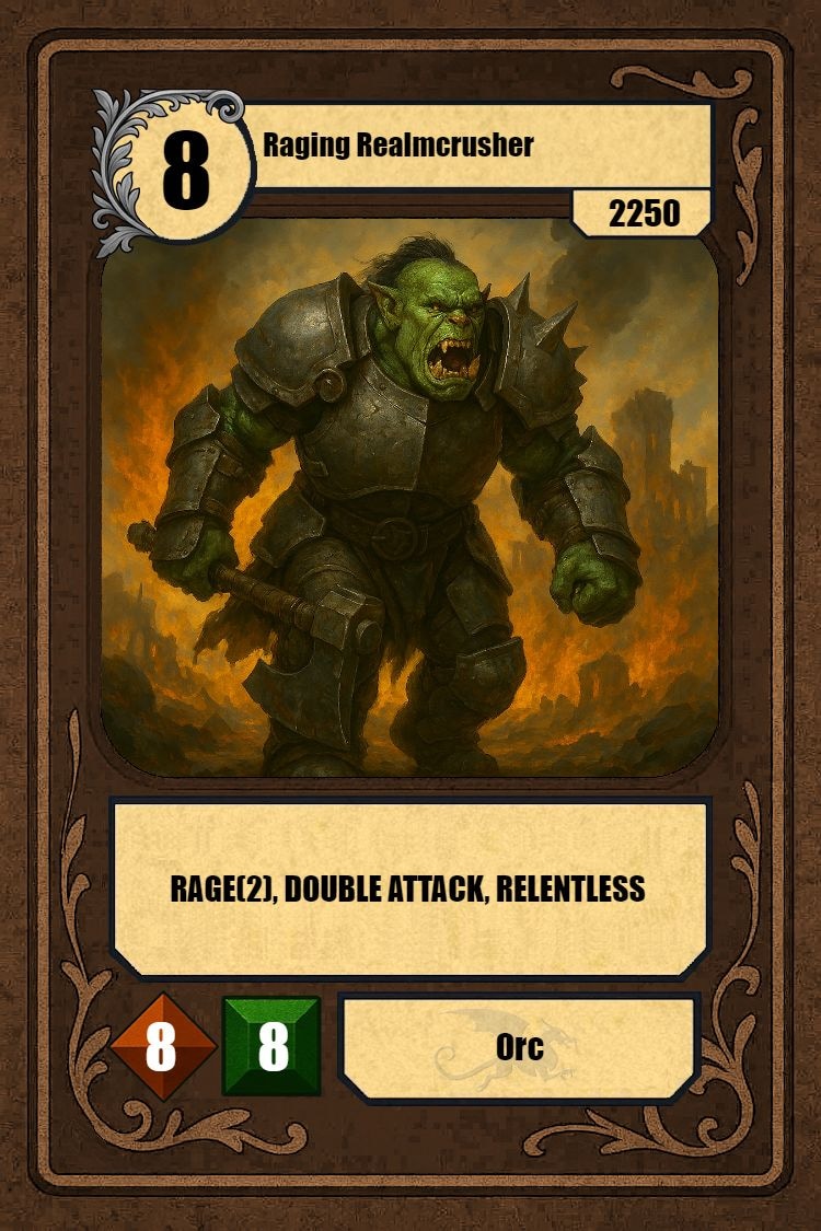 Raging Realmcrusher