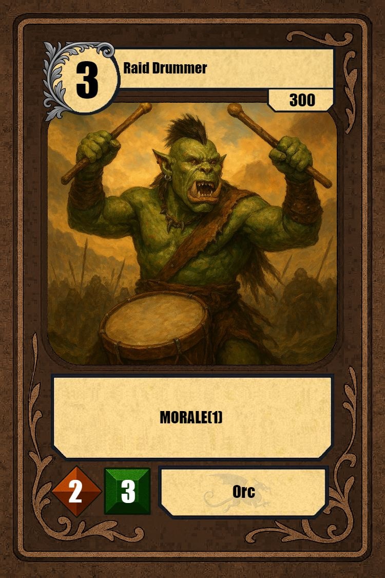Raid Drummer