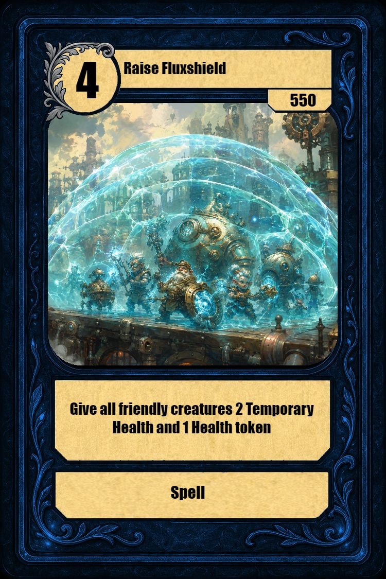 Raise Fluxshield