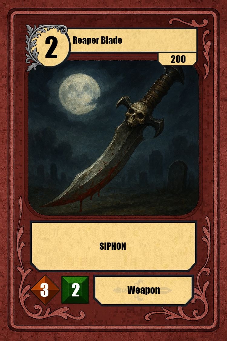 Reaper Blade