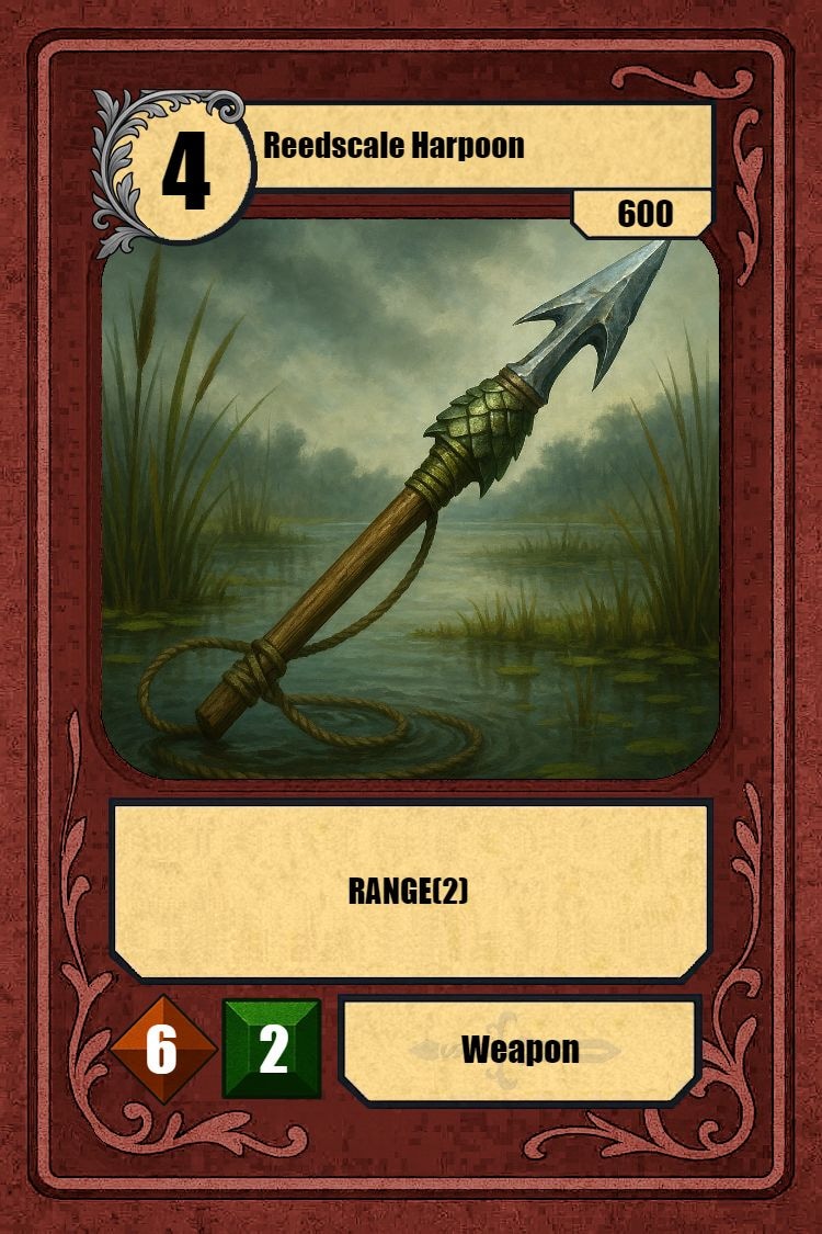 Reedscale Harpoon
