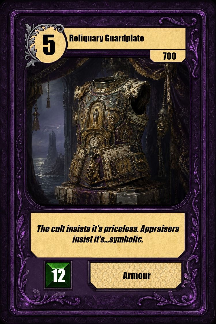 Reliquary Guardplate