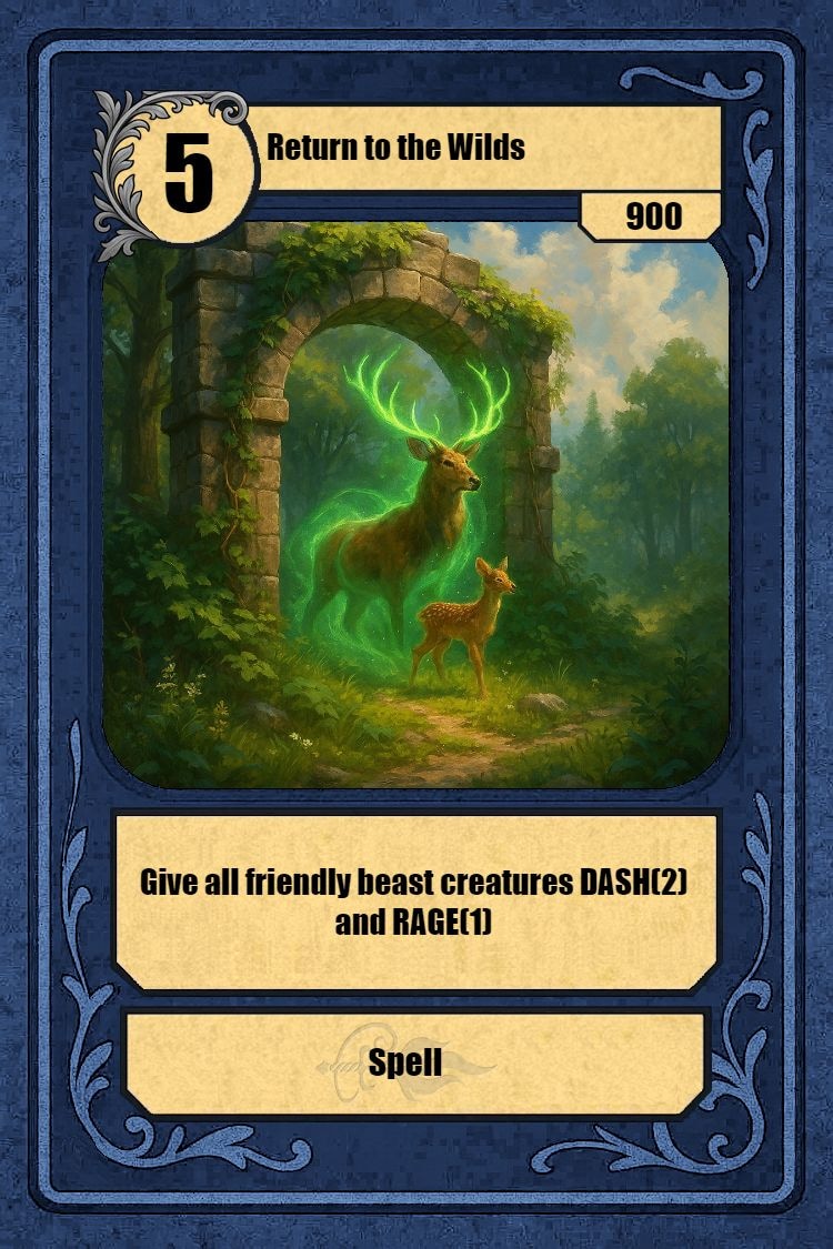 Return to the Wilds