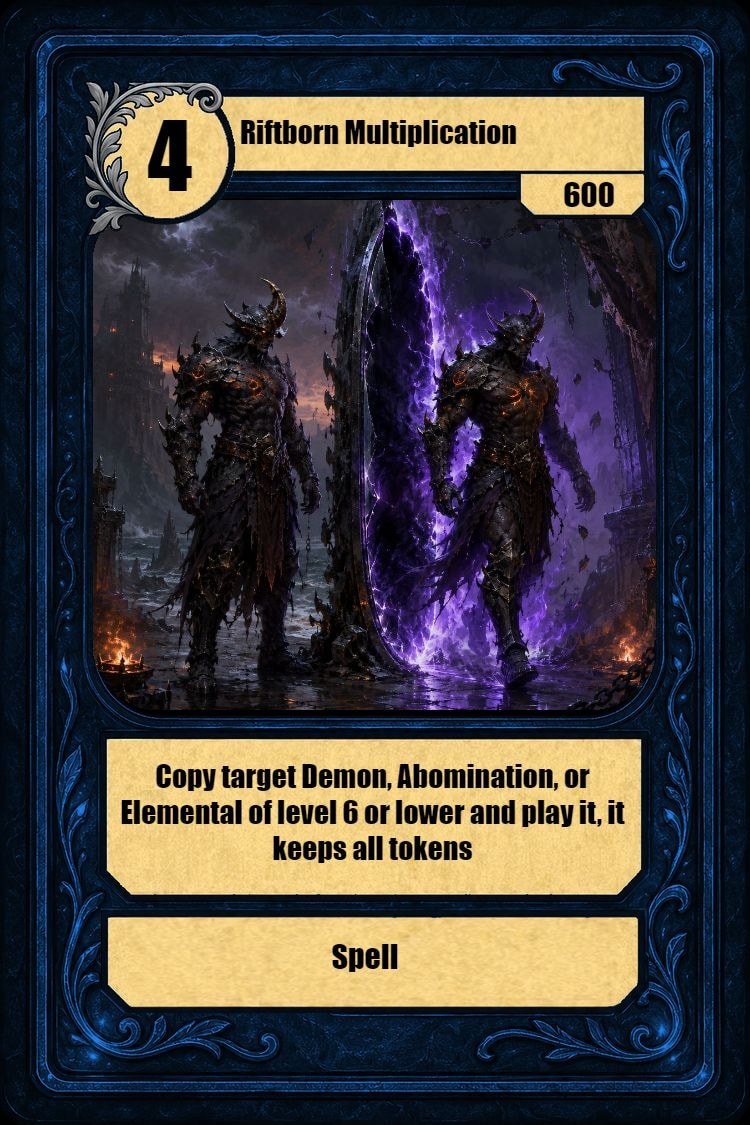Riftborn Multiplication