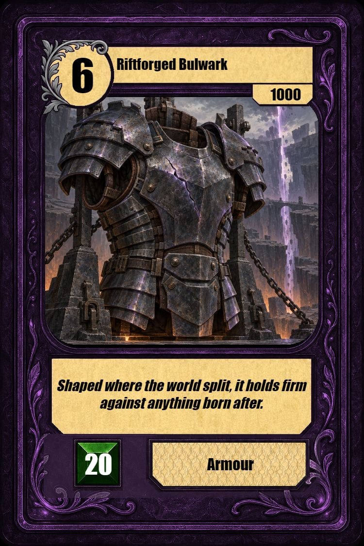 Riftforged Bulwark