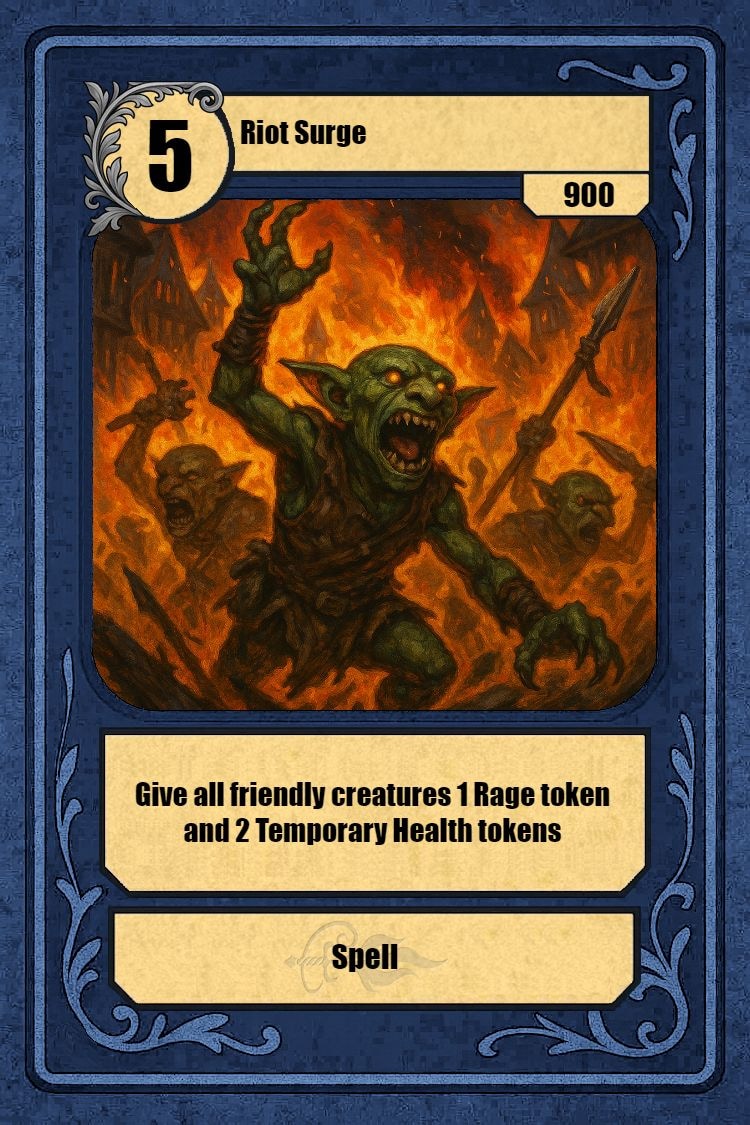 Riot Surge