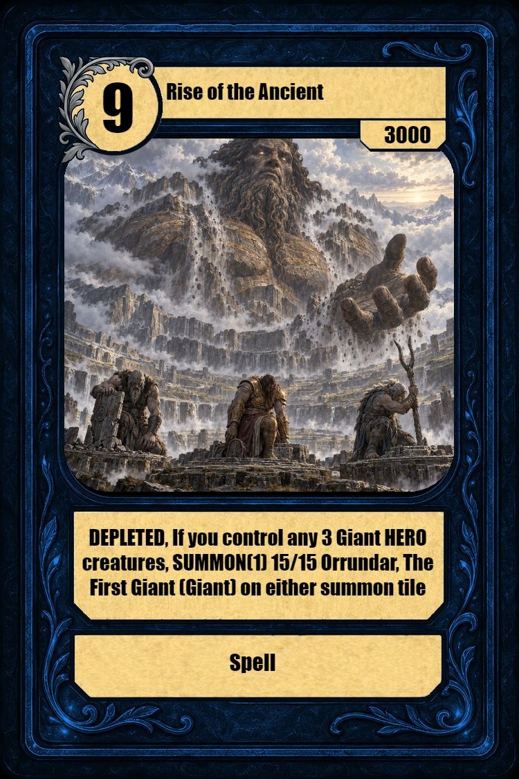Rise of the Ancient