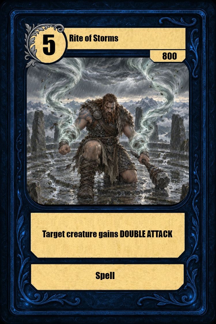 Rite of Storms