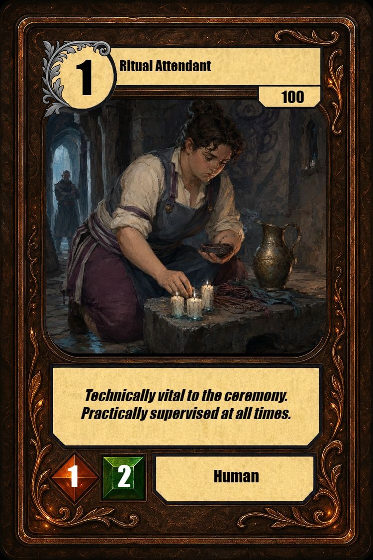 Ritual Attendant