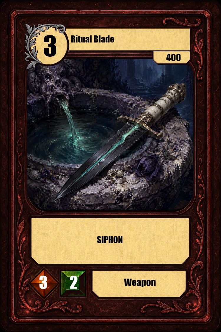Ritual Blade
