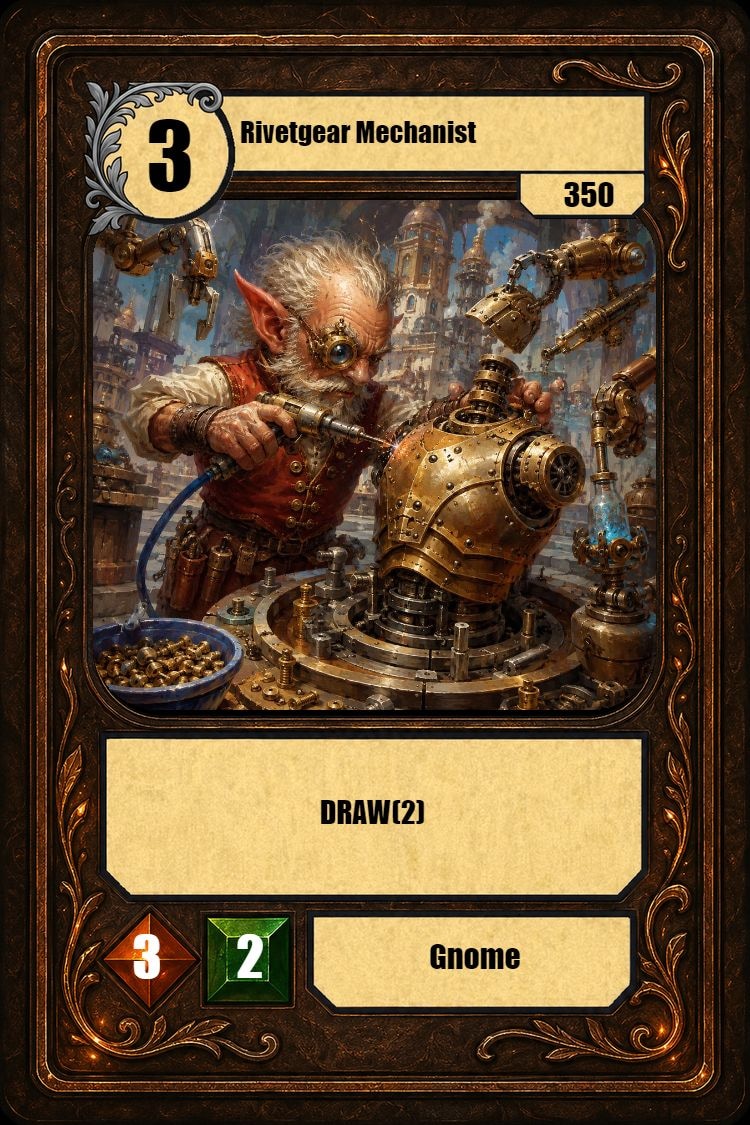 Rivetgear Mechanist