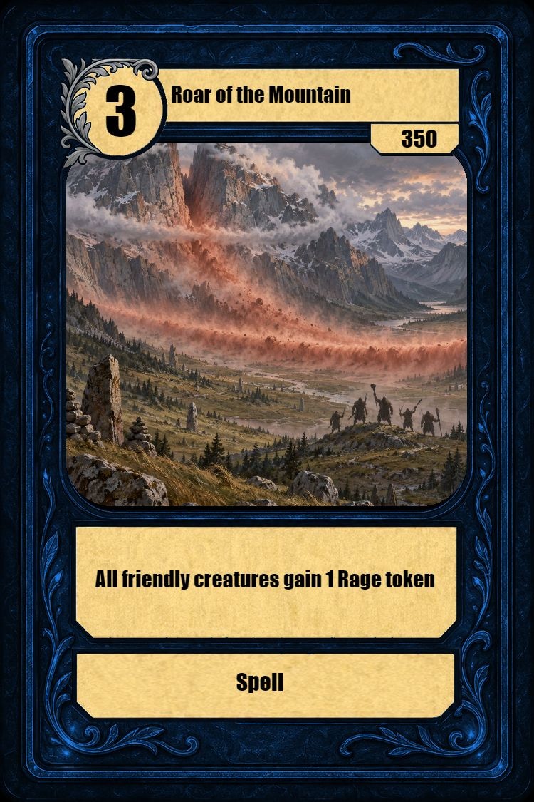 Roar of the Mountain