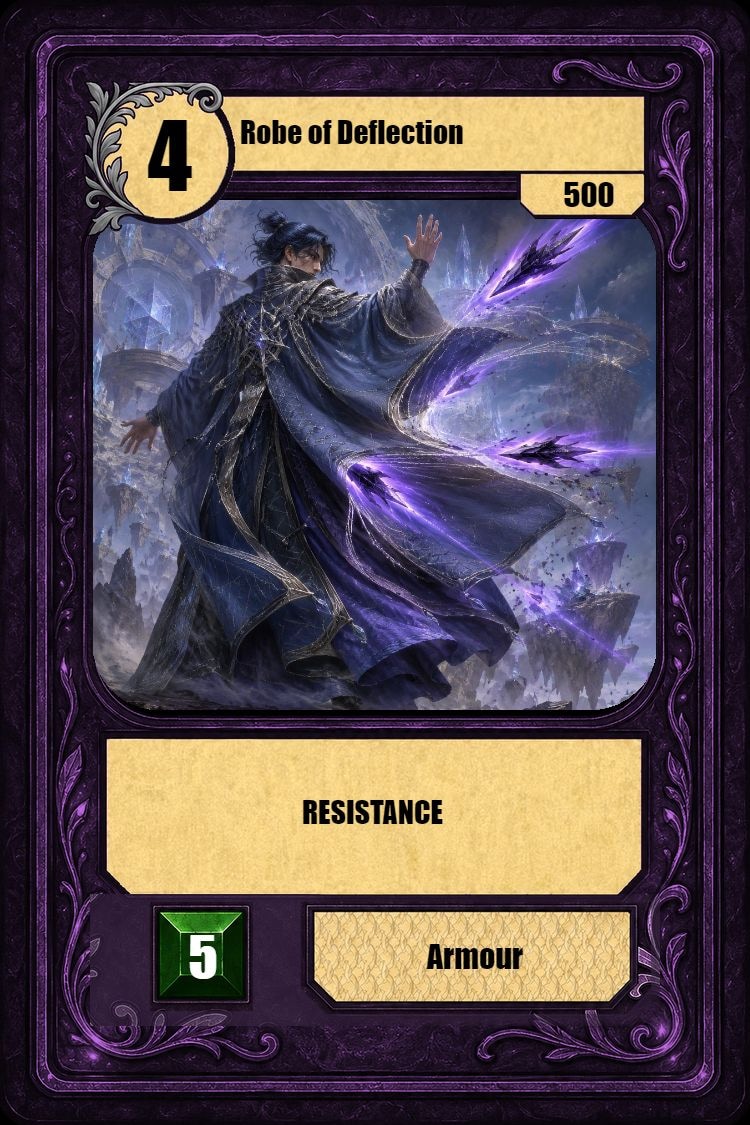 Robe of Deflection