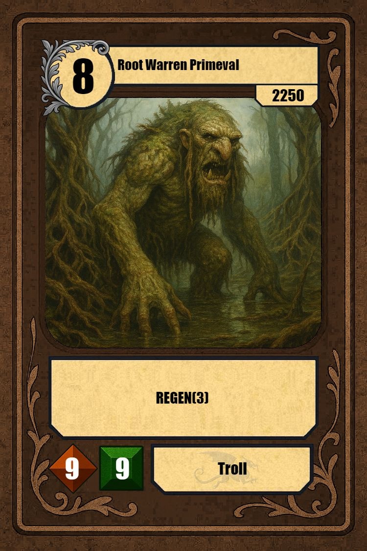 Root Warren Primeval