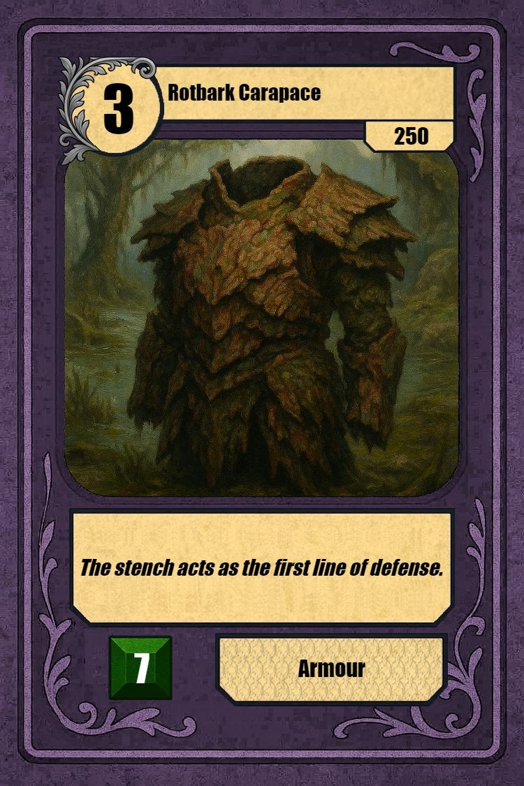 Rotbark Carapace