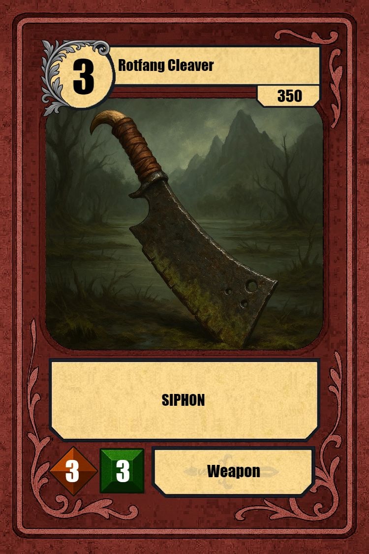 Rotfang Cleaver