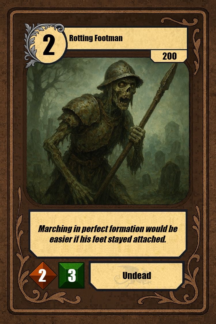 Rotting Footman