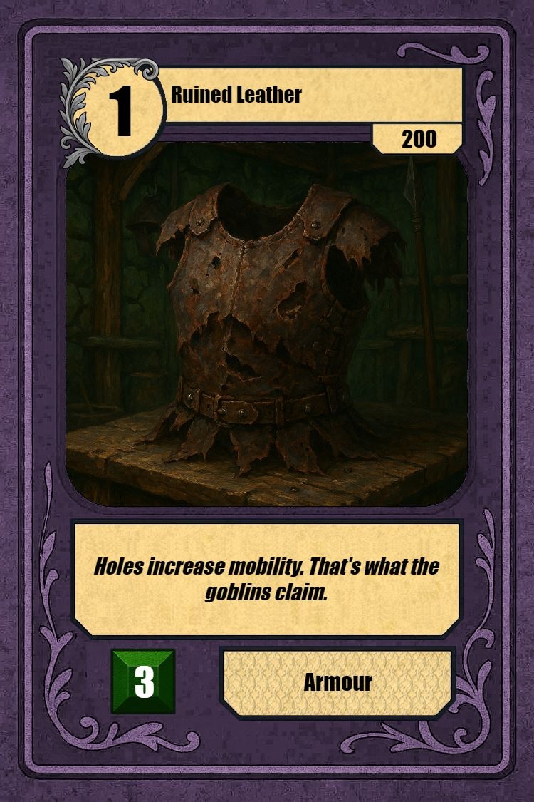 Ruined Leather