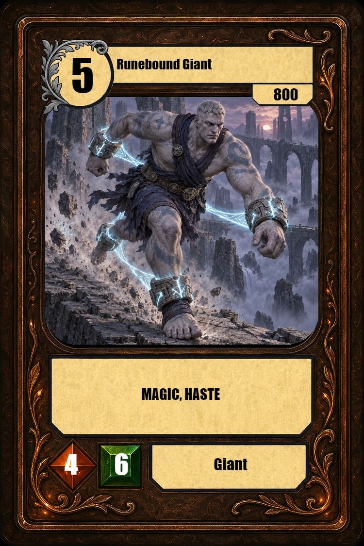 Runebound Giant