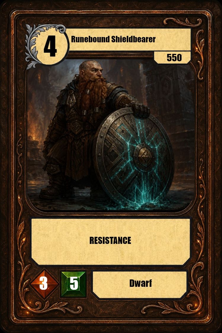 Runebound Shieldbearer