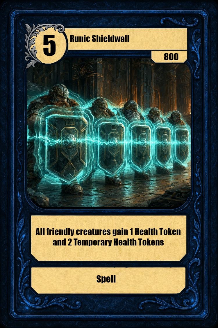 Runic Shieldwall