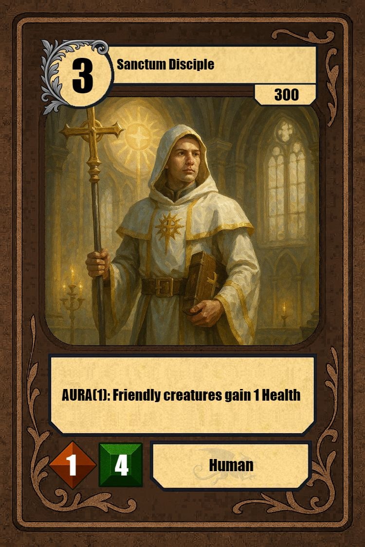 Sanctum Disciple