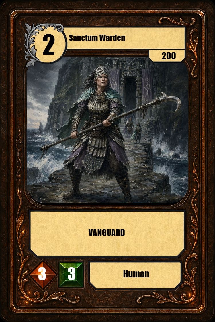 Sanctum Warden