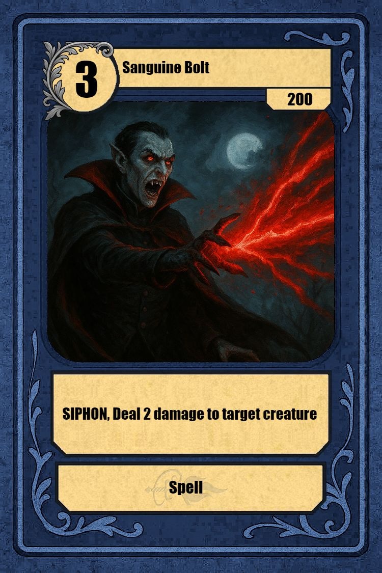 Sanguine Bolt