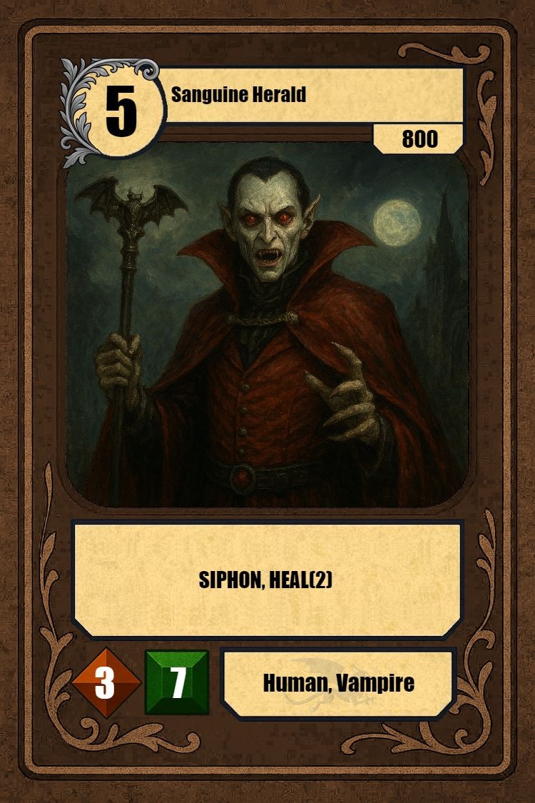 Sanguine Herald
