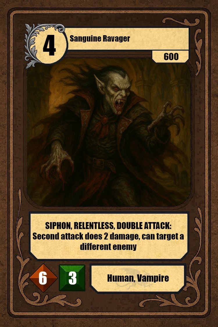 Sanguine Ravager