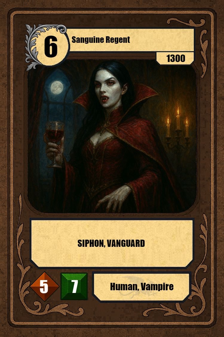 Sanguine Regent