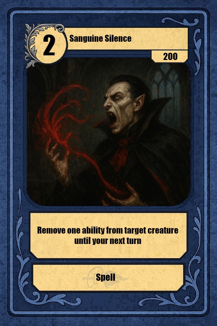 Sanguine Silence