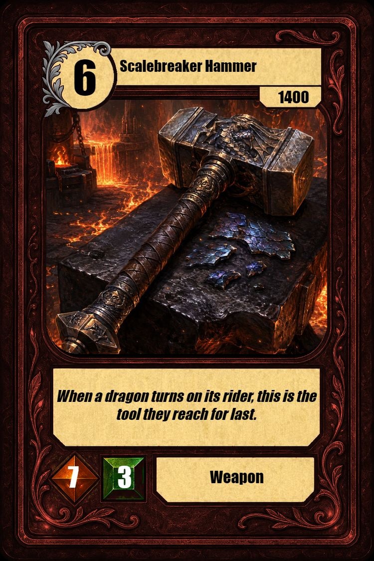 Scalebreaker Hammer
