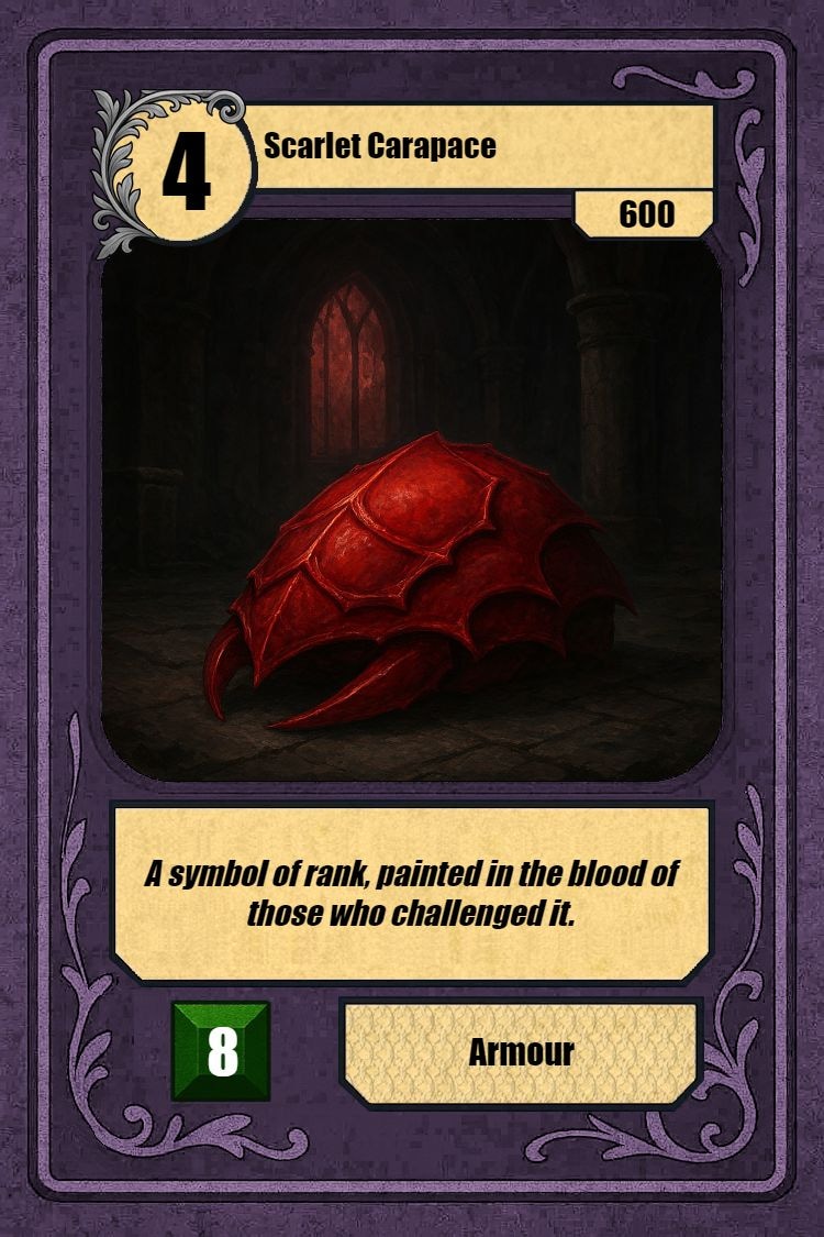 Scarlet Carapace
