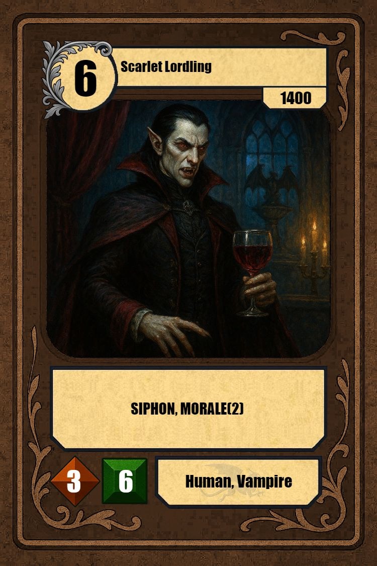 Scarlet Lordling