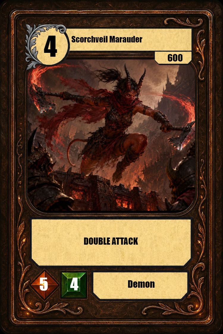 Scorchveil Marauder