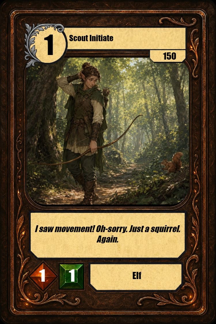 Scout Initiate