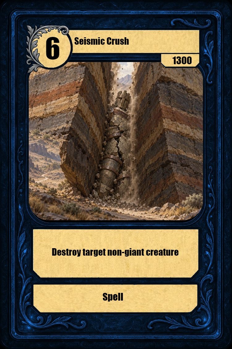 Seismic Crush