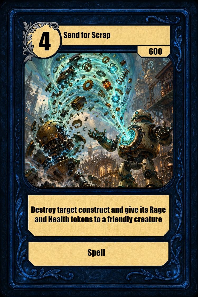 Send for Scrap