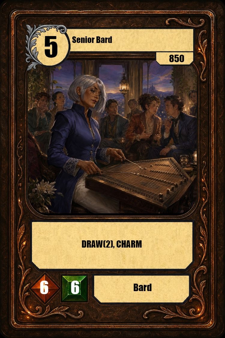 Senior Bard
