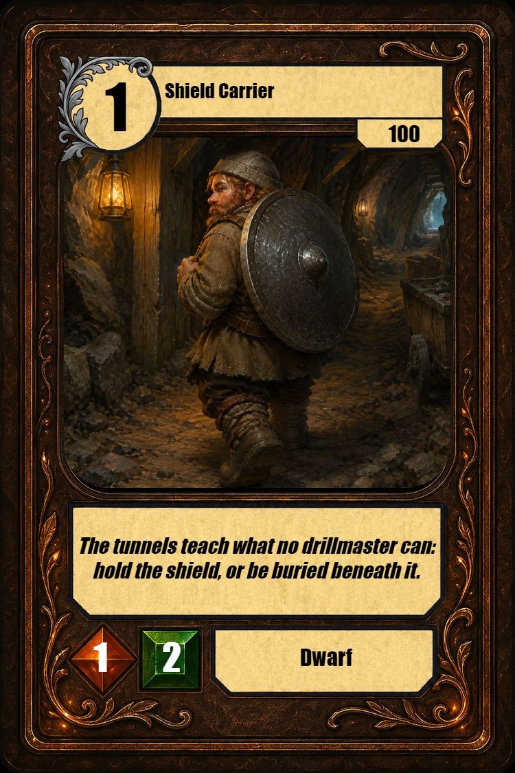 Shield Carrier