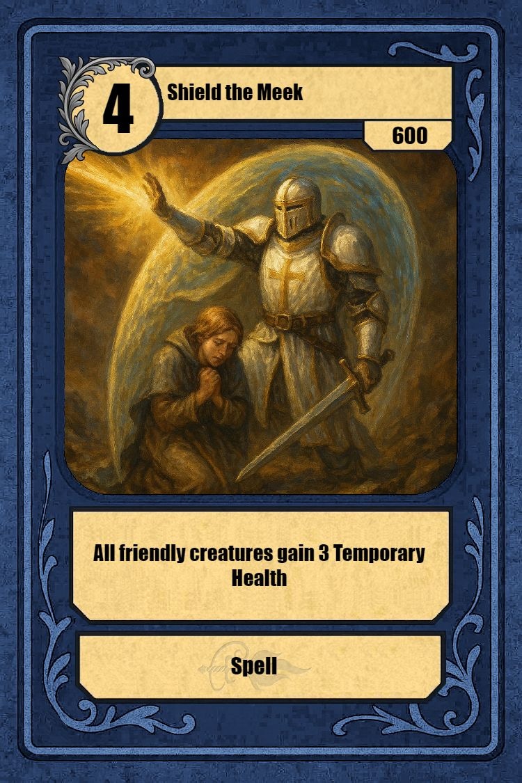 Shield the Meek