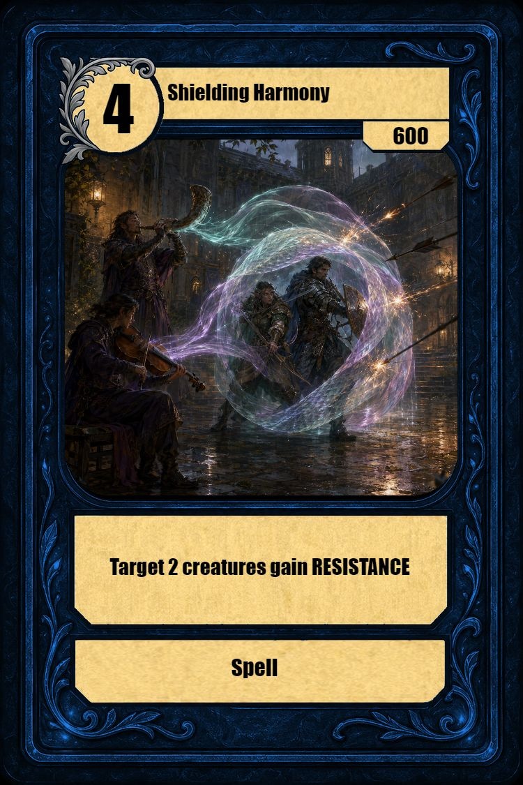 Shielding Harmony