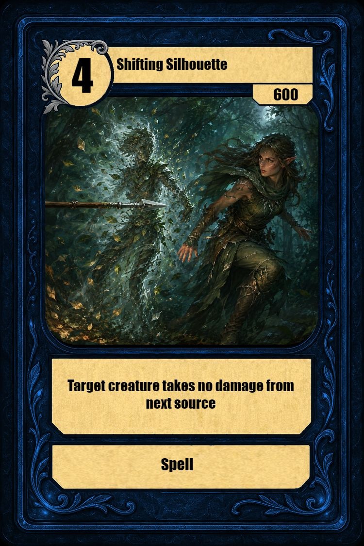 Shifting Silhouette