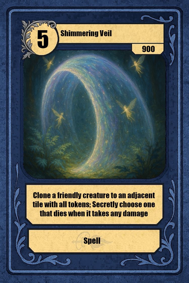 Shimmering Veil