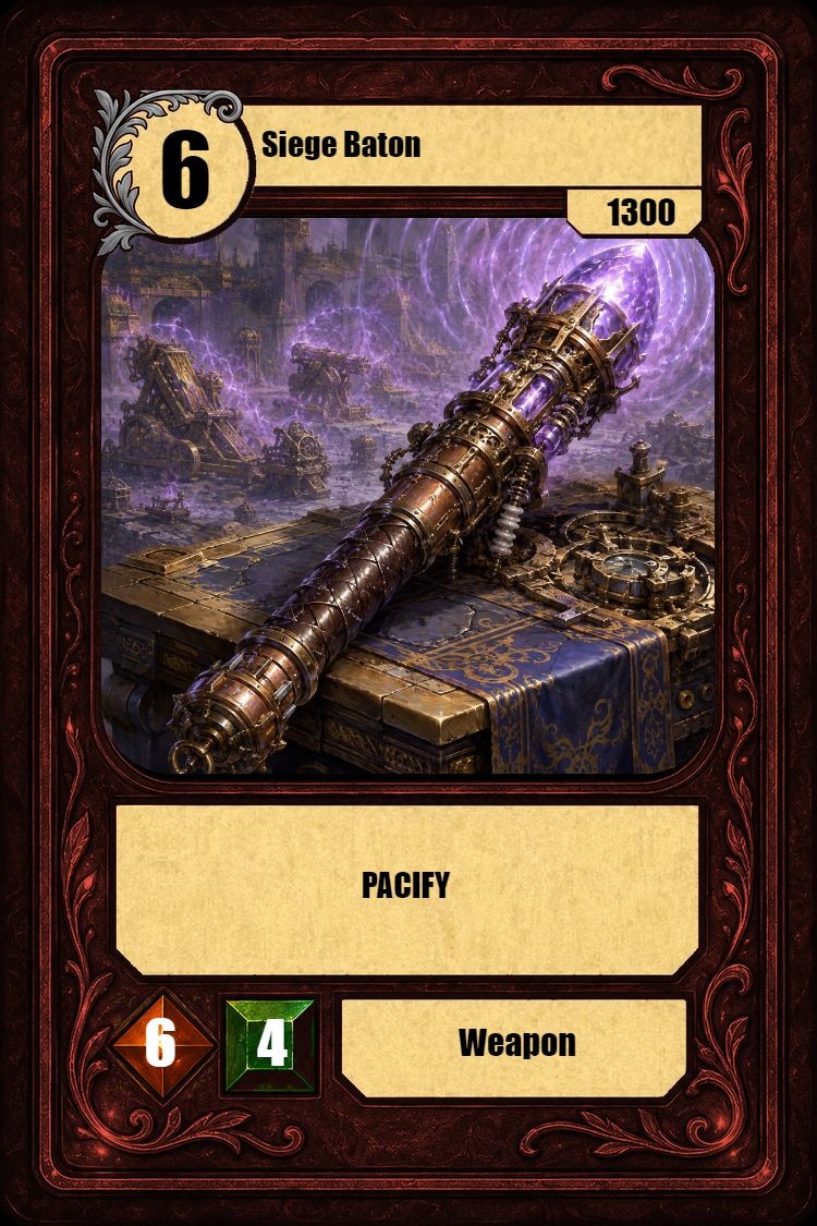 Siege Baton