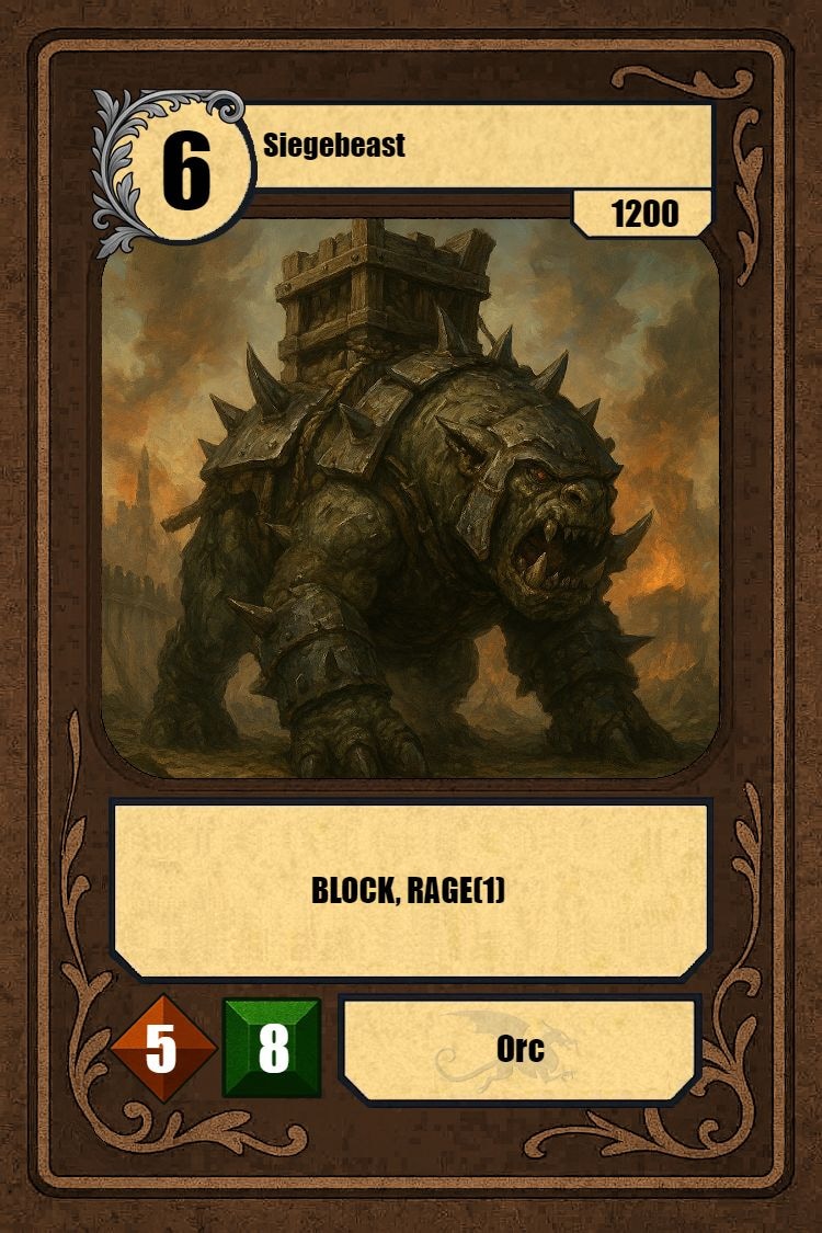 Siegebeast