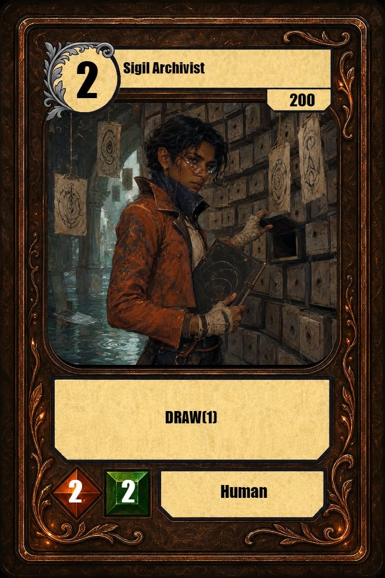 Sigil Archivist